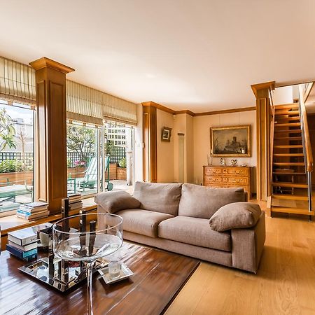 Ferienwohnung Veeve - At The Doorstep Of Trocadero Paris Exterior foto