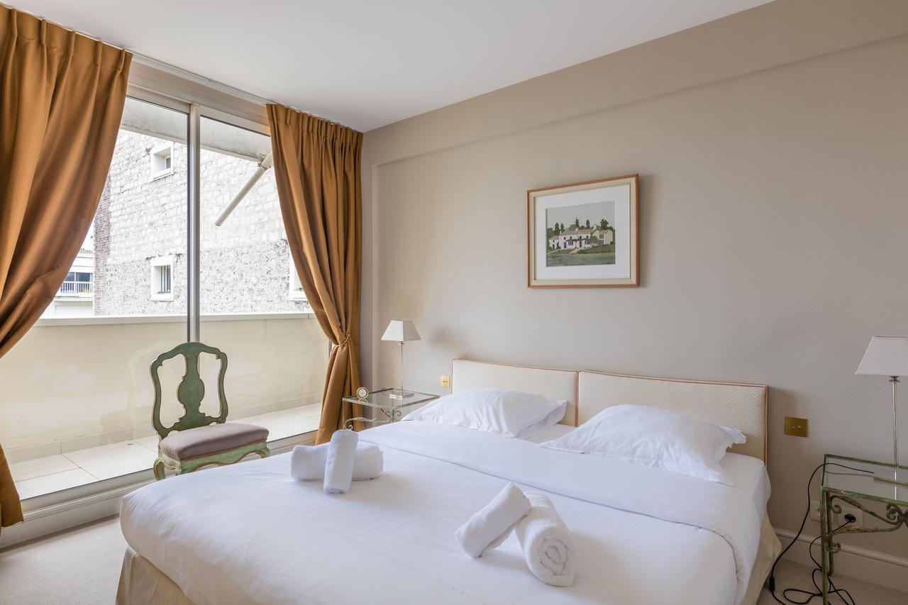 Ferienwohnung Veeve - At The Doorstep Of Trocadero Paris Exterior foto