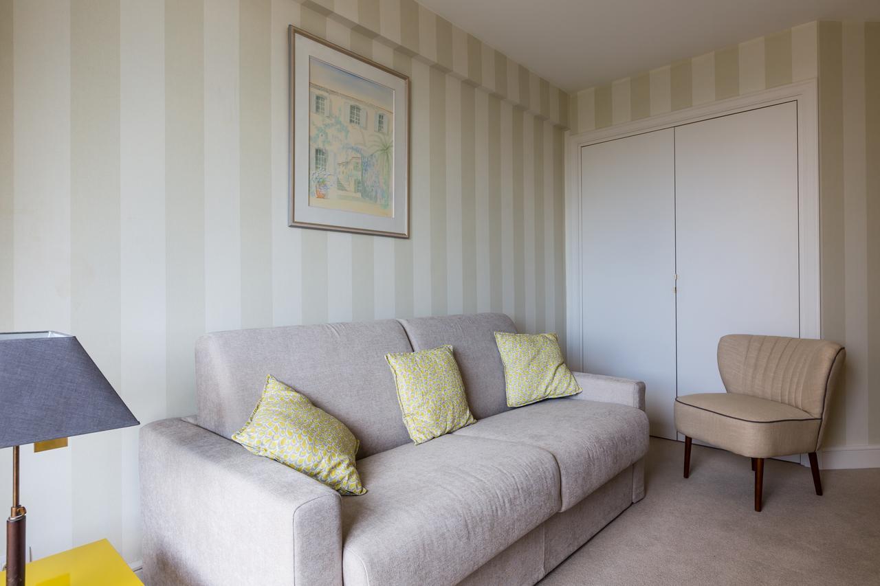 Ferienwohnung Veeve - At The Doorstep Of Trocadero Paris Exterior foto