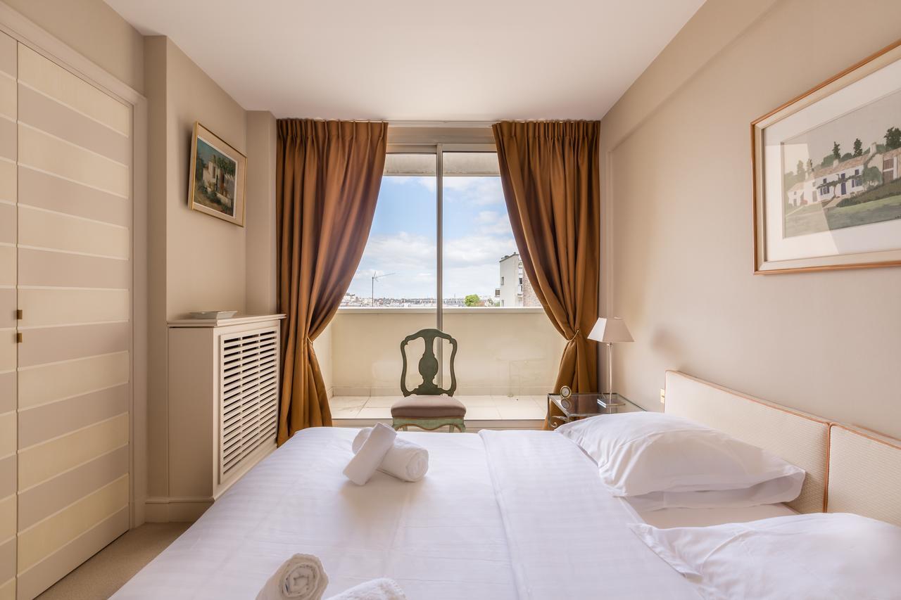 Ferienwohnung Veeve - At The Doorstep Of Trocadero Paris Exterior foto