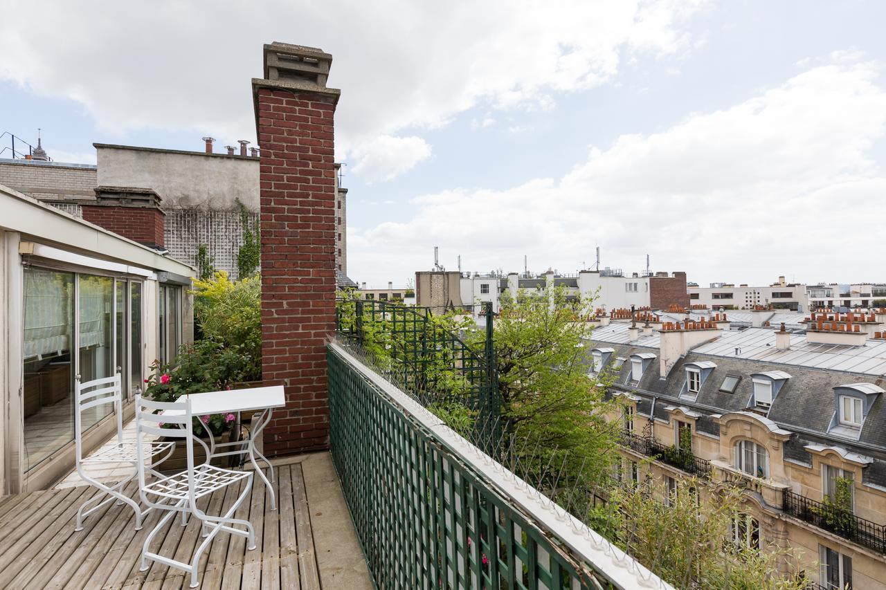 Ferienwohnung Veeve - At The Doorstep Of Trocadero Paris Exterior foto