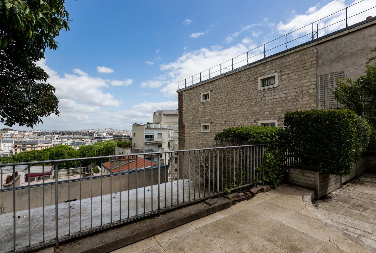 Ferienwohnung Veeve - At The Doorstep Of Trocadero Paris Exterior foto