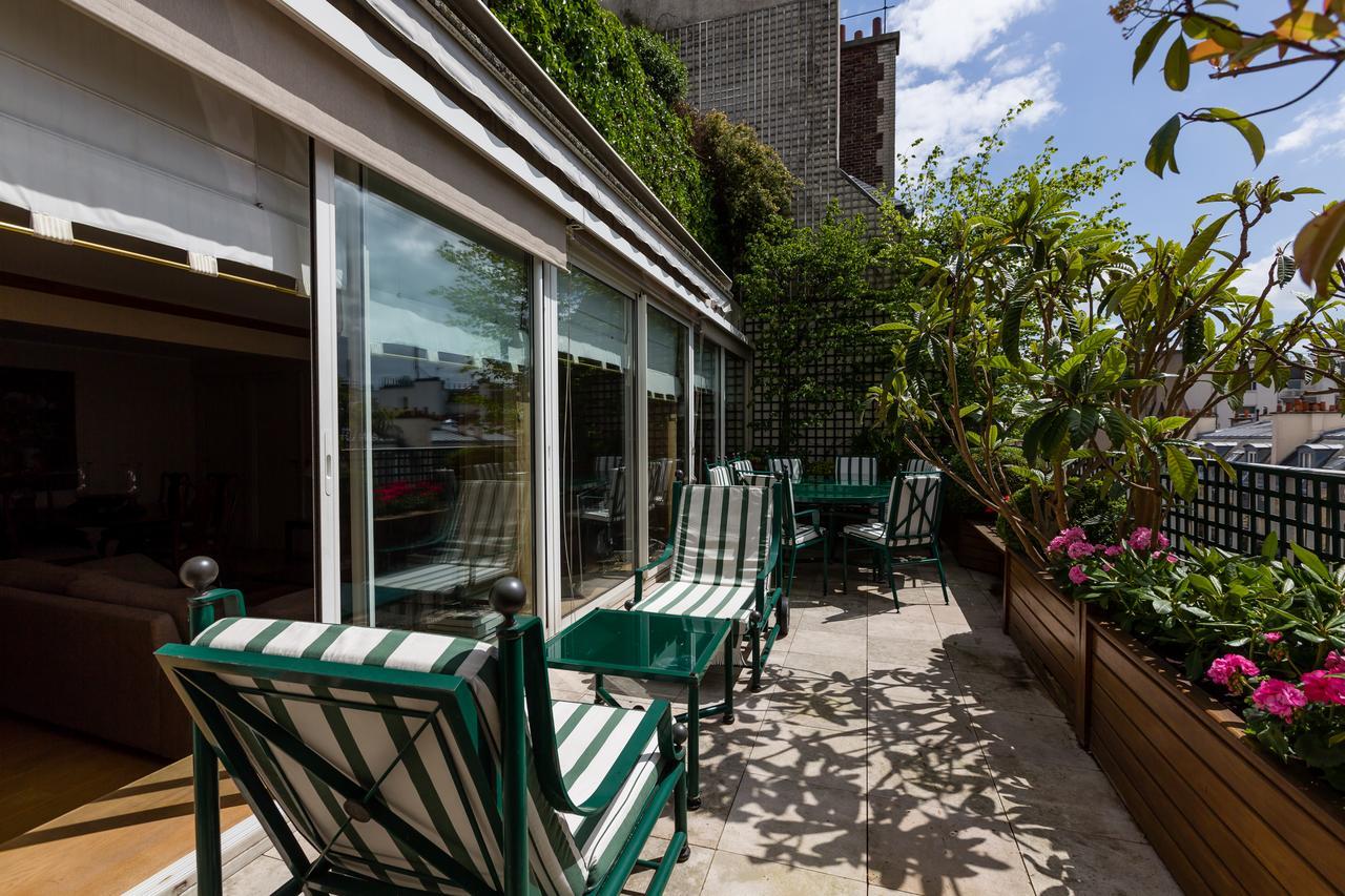 Ferienwohnung Veeve - At The Doorstep Of Trocadero Paris Exterior foto