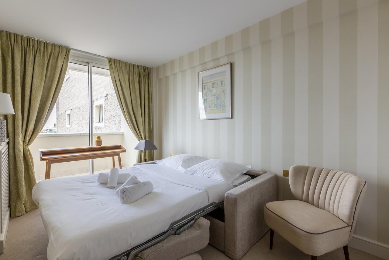Ferienwohnung Veeve - At The Doorstep Of Trocadero Paris Exterior foto