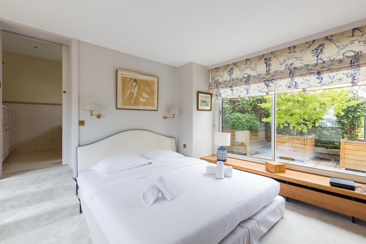 Ferienwohnung Veeve - At The Doorstep Of Trocadero Paris Exterior foto